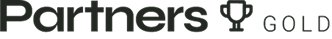Programa de parceiros Tecnofit - Logo representando o nível Gold